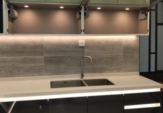 5.6A Dry Kitchen Flip Up Door